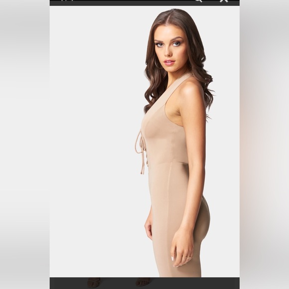 Bebe Lace up jumpsuit size small - Picture 8 of 8